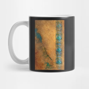 Mesoamerican Stone Art iPhone Case Mug